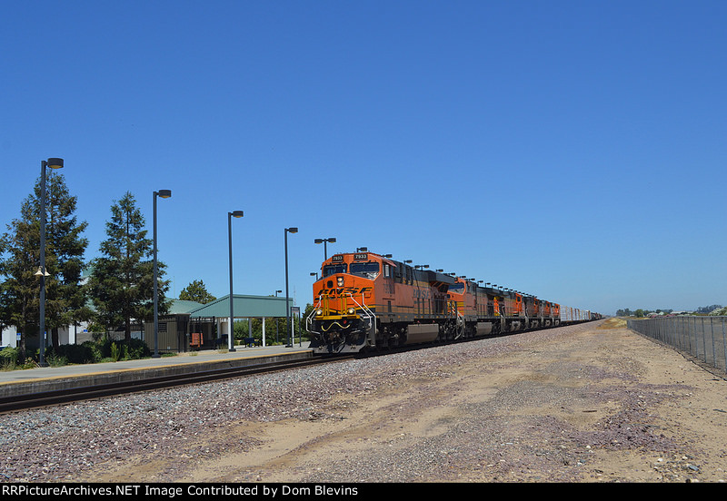 BNSF 7933